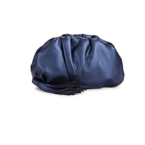 REBECCA MINKOFF Ruched Clutch